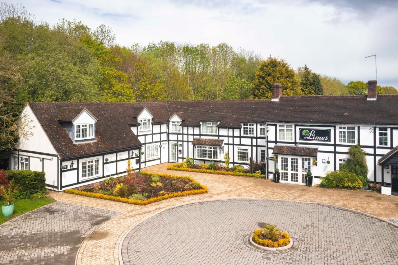 The Limes Country Lodge Hotel & Admiral Restaurant Solihull Extérieur photo